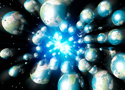 Parallel Universes Theories And Evidence Space