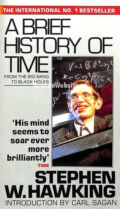 A Brief History Of Time Hawking Stephen W Boekenwebsitenl
