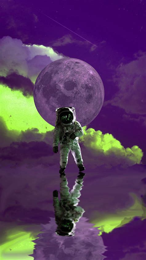 24 Purple Astronaut Wallpapers Wallpapersafari