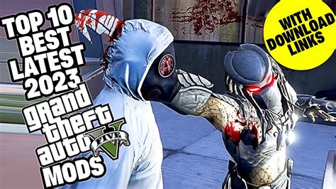 Latest Top 10 Best Gta 5 Mod To Download 2023 With Download Link