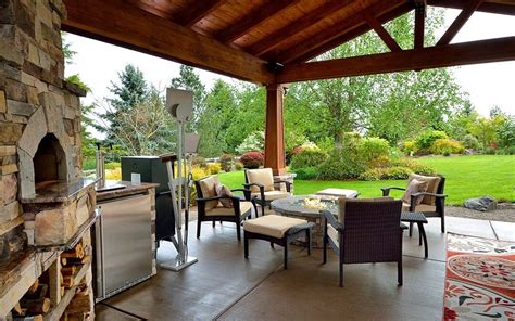 Top 60 Best Outdoor Patio Ideas Backyard Lounge Designs Vrogue