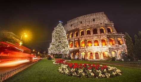 Roma Prima Scelta Degli Inglesi Per Trascorrere Le Vacanze Di Natale