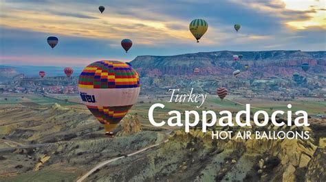Turkey Hot Air Balloon In Cappadocia Travip Flight