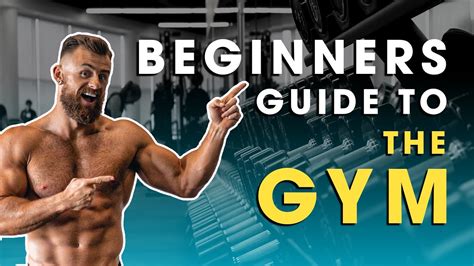 Gym Beginners Guide How To Get Started Youtube