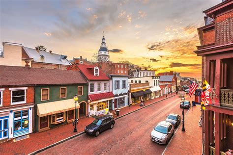 10 Most Beautiful Cities In Maryland Worldatlas