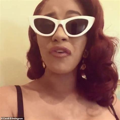 Cardi B Wants Husband Offset To Have Sex With Her In 30 Different