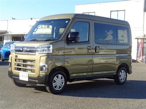 Japan Used Daihatsu Atrai Royal Trading