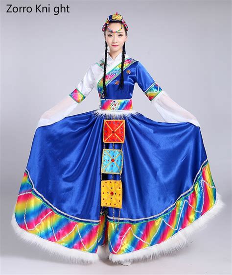 2018 New Tibetan Dance Costumes Minority Costumes Women S Tibetan Jackets Sleeves Adult
