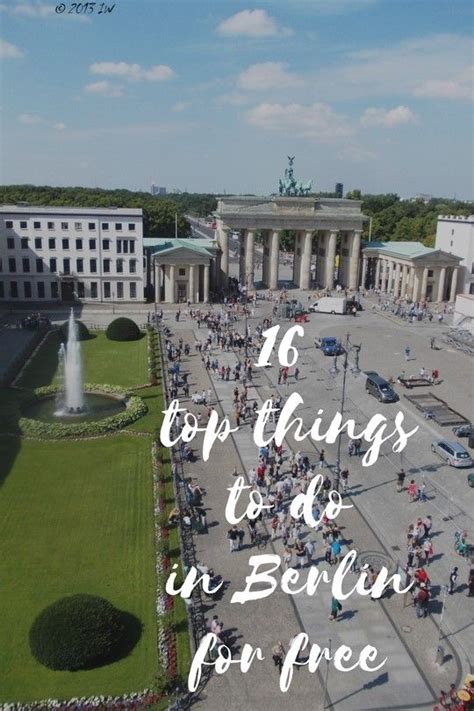 16 Top Things To Do In Berlin For Free