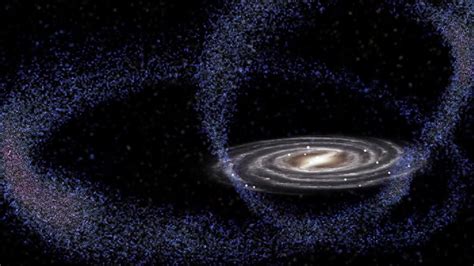 Esa Galactic Crash May Have Triggered Solar System Formation