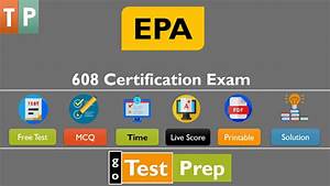 Epa 608 Certification Exam Practice Test 2023 Study Guide Pdf