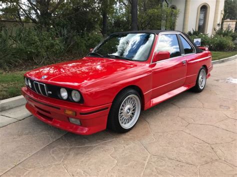 A brilliant chassis, proper flares, 7,000rpm redline, and room for four, the e30 m3 is definitely a top candidate in the running for quintessential everyday. 1983 BMW E30 TC BAUR M3 BODYKIT for sale: photos, technical specifications, description