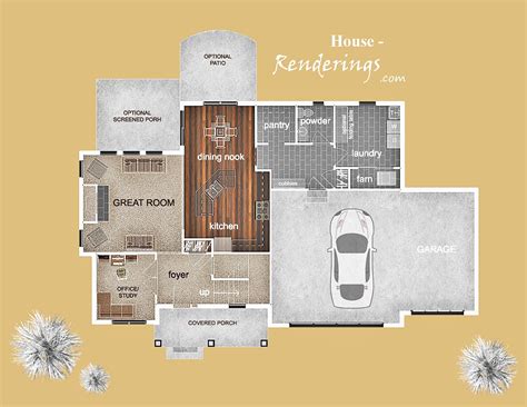 For quality colored floor plans with modern designs at unparalleled prices, look no further than alibaba.com. Floor Plans Rendering
