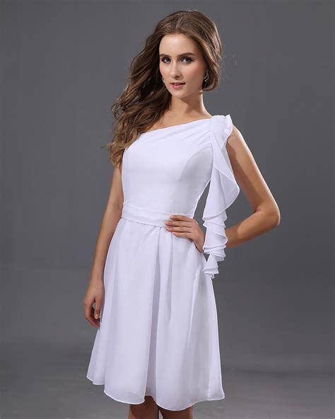 Whiteazalea Cocktail Dresses Simple Yet Elegant White Cocktail Dresses