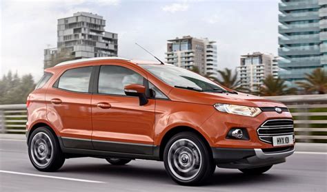 Production European Ford Ecosport Suv Revealed