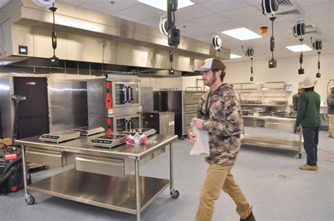 Gallery Community College Demos Culinary Building In Preparation For