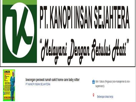 Pt sipatatex lamar kerjaan : Lowongan Kerja Pt Kanopi Insan Sejahtera 2019 - Kumpulan ...