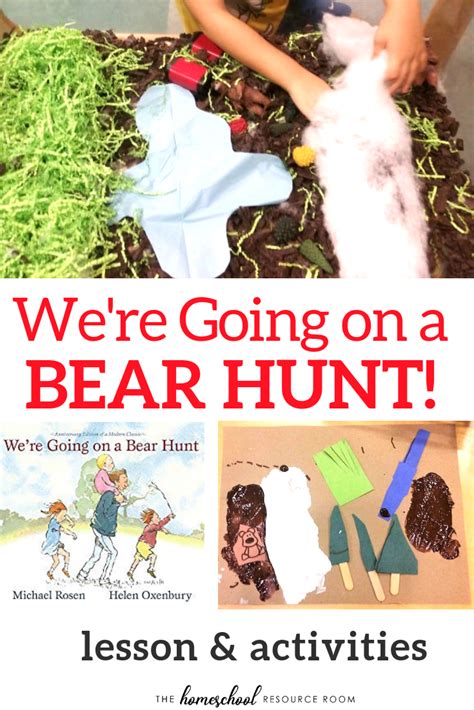 Easy And Fun Going On A Bear Hunt Activities The Homeschool Resource