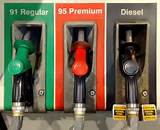 Images of Gas Station With Diesel Fuel