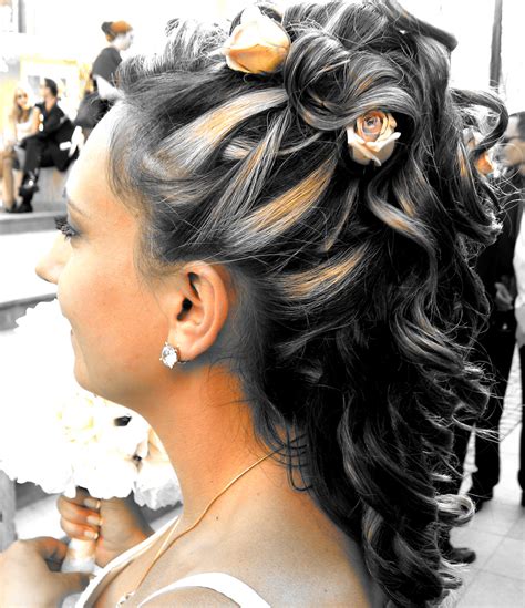 Beauty Tips Bridal And Wedding Hairstyles For Long Or