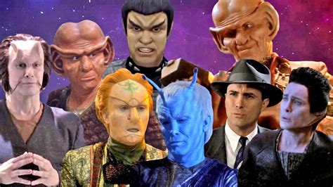Every Star Trek Character Played By Jeffrey Combs Ranked Youtube