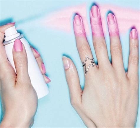 Spray On Nail Polish From Nails Inc Popsugar Beauty