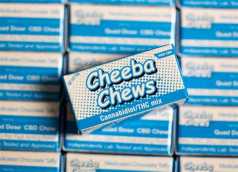 Cheeba Chews Chocolate Taffy 20mg Cbd 50mg Thc Mix Edibles Order