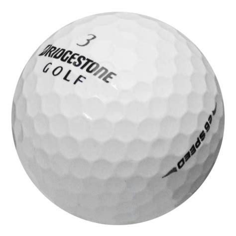 Bridgestone E6 Speed Used Golf Balls