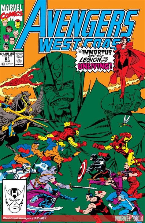 West Coast Avengers 1985 61 Comic Issues Marvel