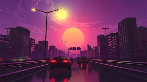 We hope you enjoy our rising collection of aesthetic wallpaper. Neon, City, Car, Retrowave, Synthwave, Digital Art, 4K ...