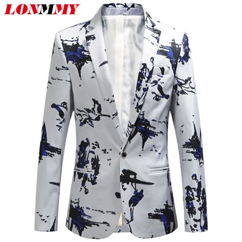 Lonmmy Plus Size 5xl 6xl Fashion Men Blazer Slim Fit Casual Blazers Men Suits Coat Men Clothes