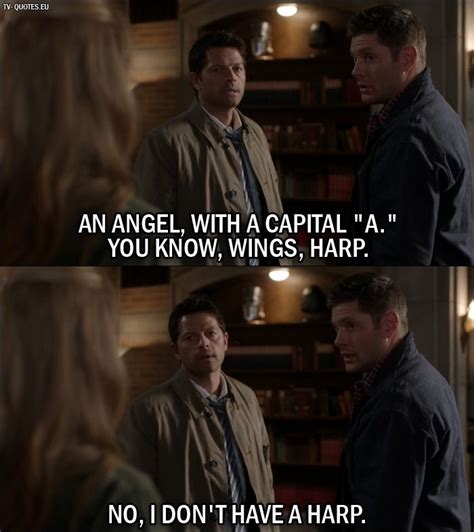 12 Best Supernatural Quotes From Keep Calm And Carry On