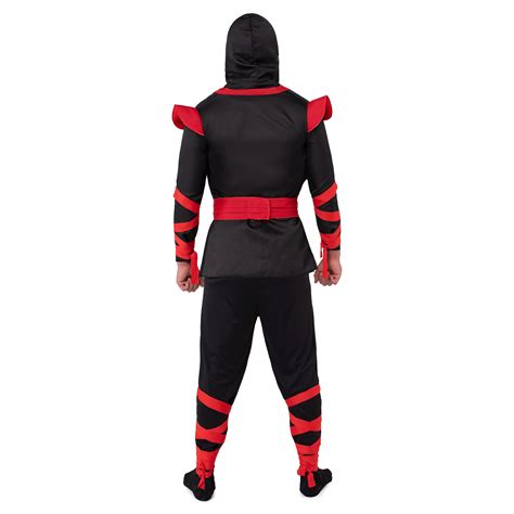 Men Ninja Deluxe Costume For Adult Halloween Dress Up Party