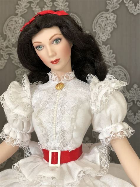 Author margaret mitchell behind the epic tale of the south describes her best: SCARLETT O'HARA: Love of Tara Porcelain doll 19" The ...