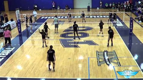 Terry Liskevych Volleyball Hitting Drill Art Of Coaching Vb Youtube