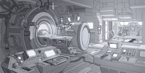 I Wanted To Work On My Lines And Decided To Go With A Retro Sci Fi Look