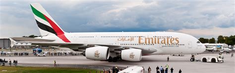 United Arab Emirates Plane Emirates A380 Aircraft Airplane Hd