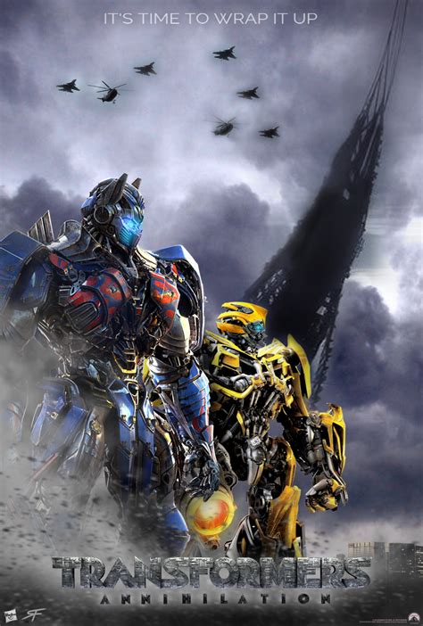 Paramount and hasbro's new transformers movie planned for a 2022 release hires creed 2's steven caple jr. TransFormers 6: Annihilation Fan poster by Sebastiansmind ...