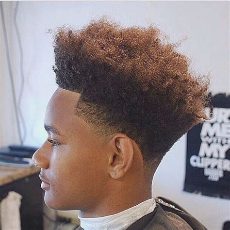 Top 10 Temp Fade Haircuts For Men 2016 Men Blonde Hair Black Haircut