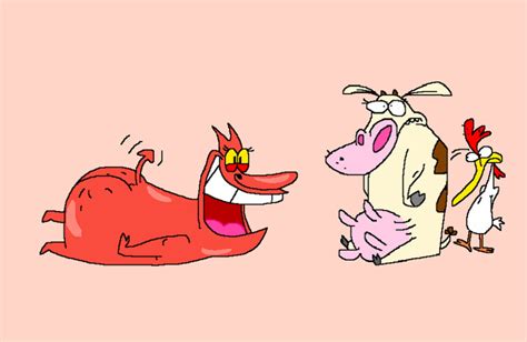 Disney Hd Wallpapers Cow And Chicken Hd Wallpapers