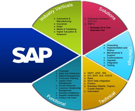 List of SAP modules: Introduction to SAP and the diverse sorts of modules | Business management ...