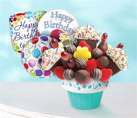 Looking for sweet happy birthday wishes to share with someone special on their special day? A birthday gift to be remembered! #MyLocalEdible | Edible ...
