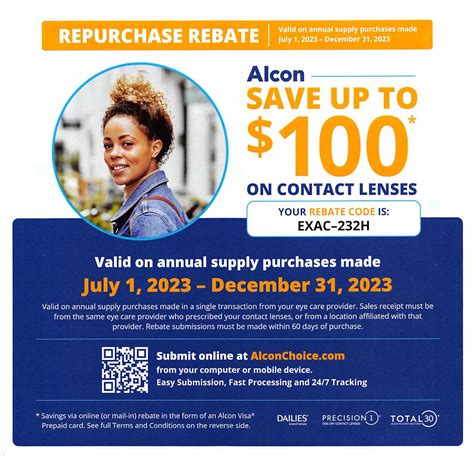 Get Up To A 200 Rebate On Alcon Contact Lenses Sunny Optometry