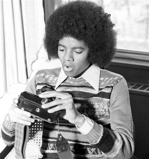 Rare Mj Michael Jacksons Teenage Years Photo 34063611 Fanpop