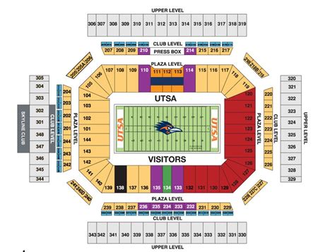 Alamodome Facts Figures Pictures And More Of The Utsa Roadrunners