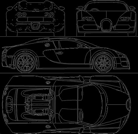 Aston Martin Bugatti And Vw Bug Dwg Block For Autocad • Designs Cad
