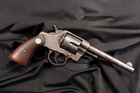 Colt Model 1892 38 Long Colt Double Action Revolver 1898 Antique For