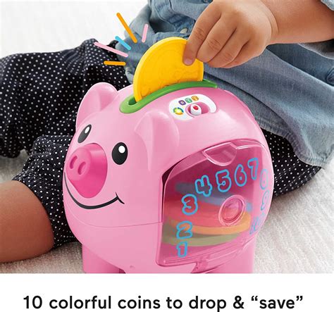 Buy Fisher Price Laugh And Learn Smart Stages Piggy Bank Interactive