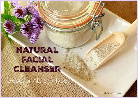 Homemade Facial Cleanser Natural Face Wash Powder For All Skin Types