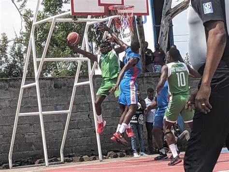 Coupe Du Congo De Basketball Bc Virunga Et Bc Ami Bk Qualifié Aux